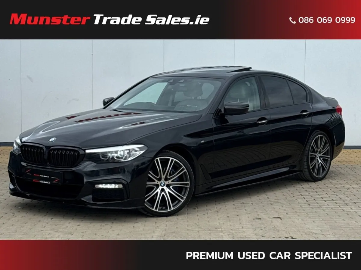 BMW 5 Series 530D M Sport Auto - Image 1