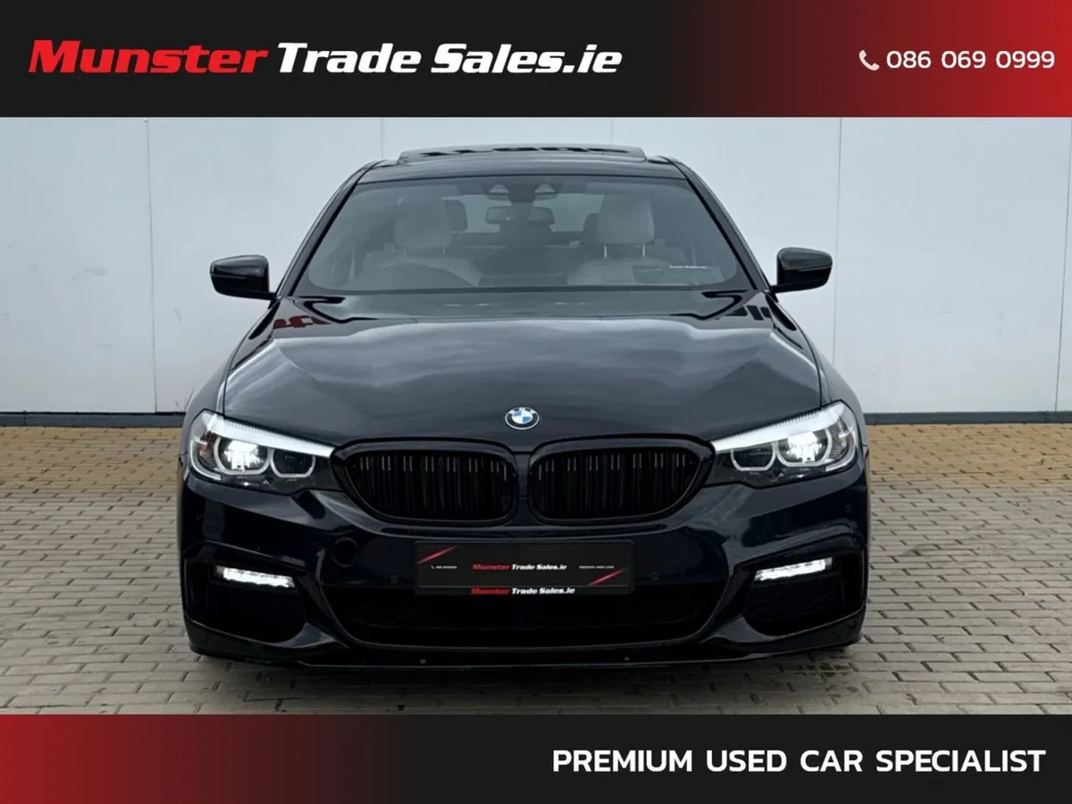 BMW 5 Series 530D M Sport Auto - Image 2