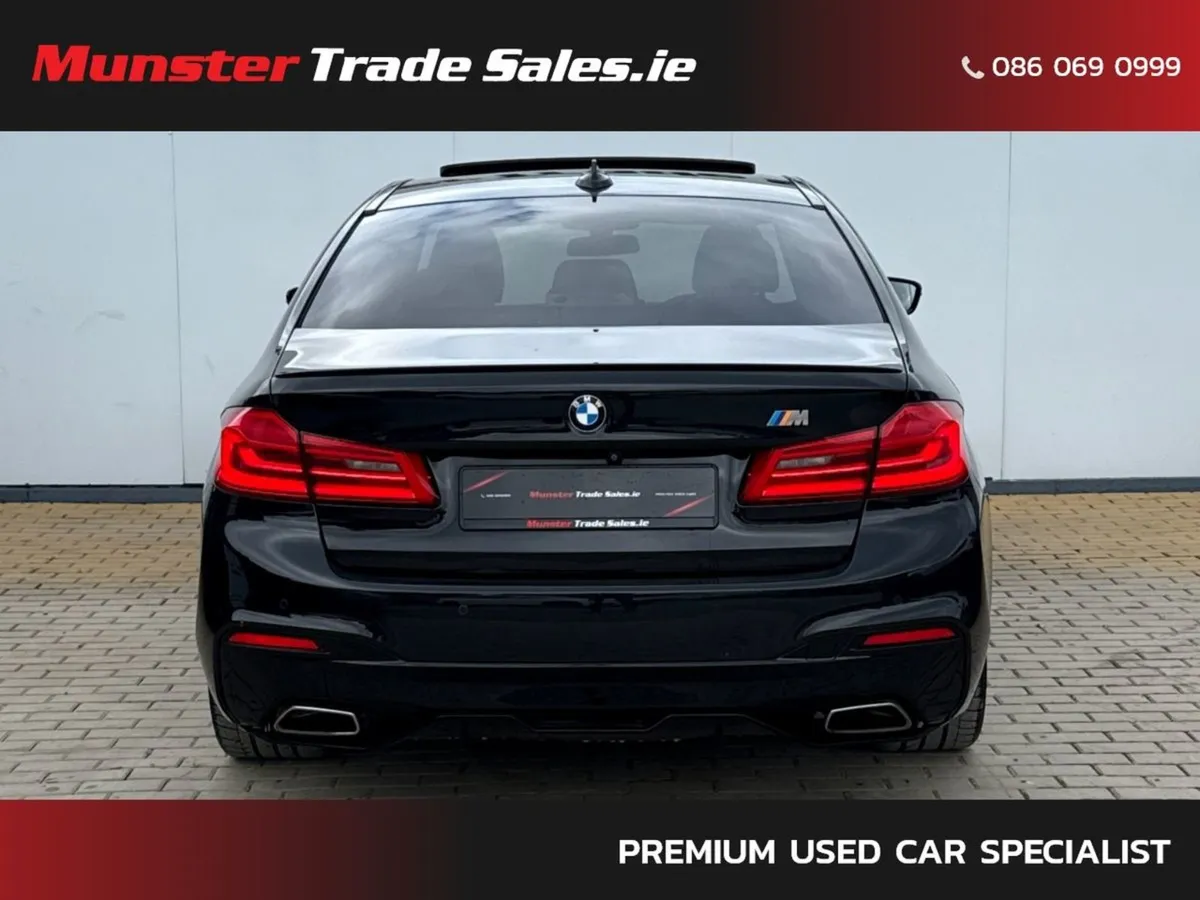 BMW 5 Series 530D M Sport Auto - Image 4