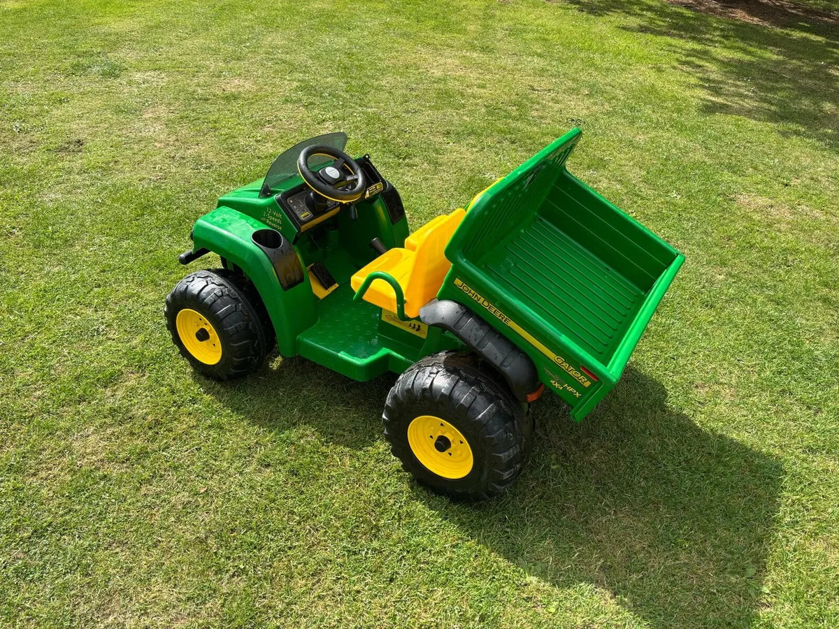 Kids John Deere Gator - Image 4