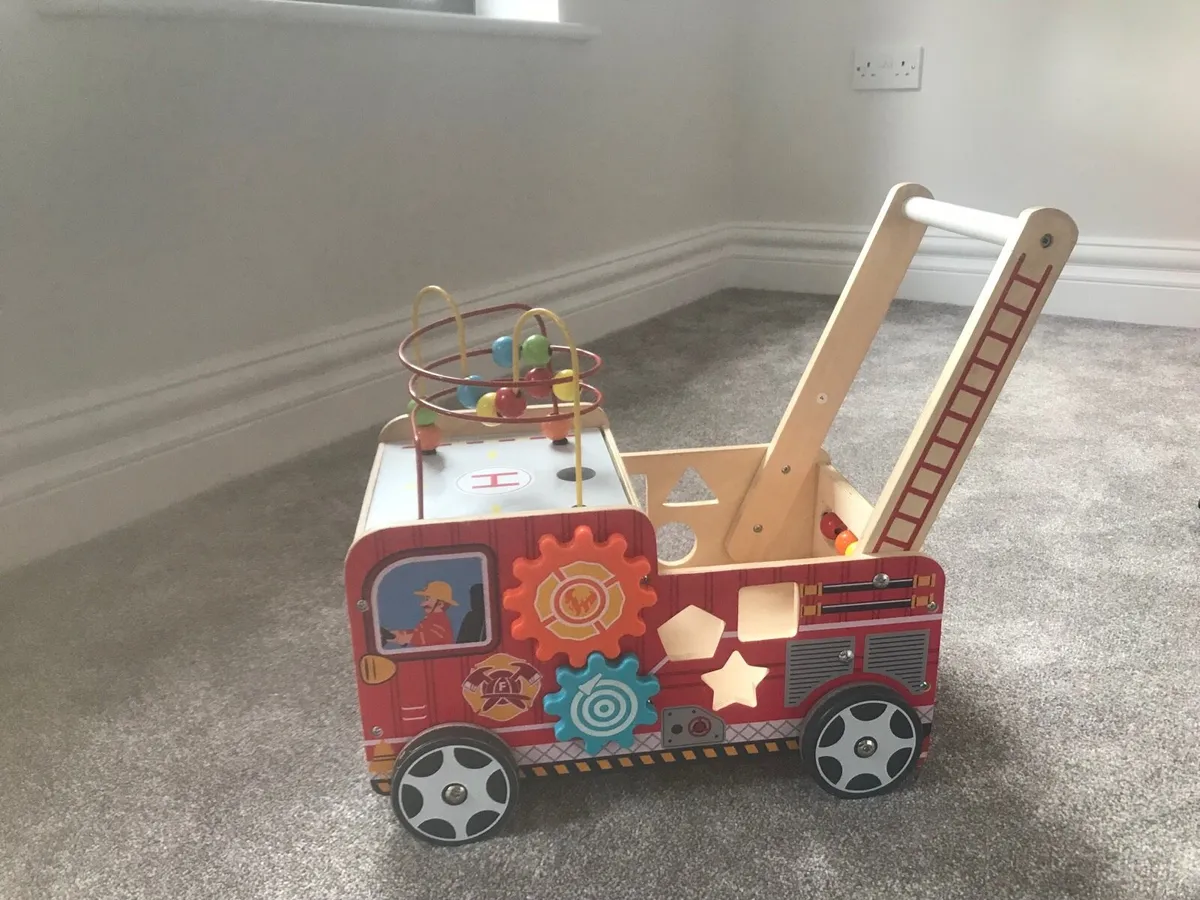 Fire Station Wagon - Image 1