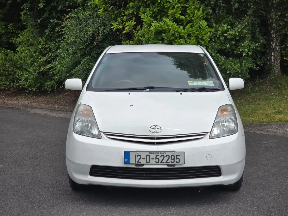 Automatic Toyota Prius 1.5 hybrid NCT and TAX - Image 3