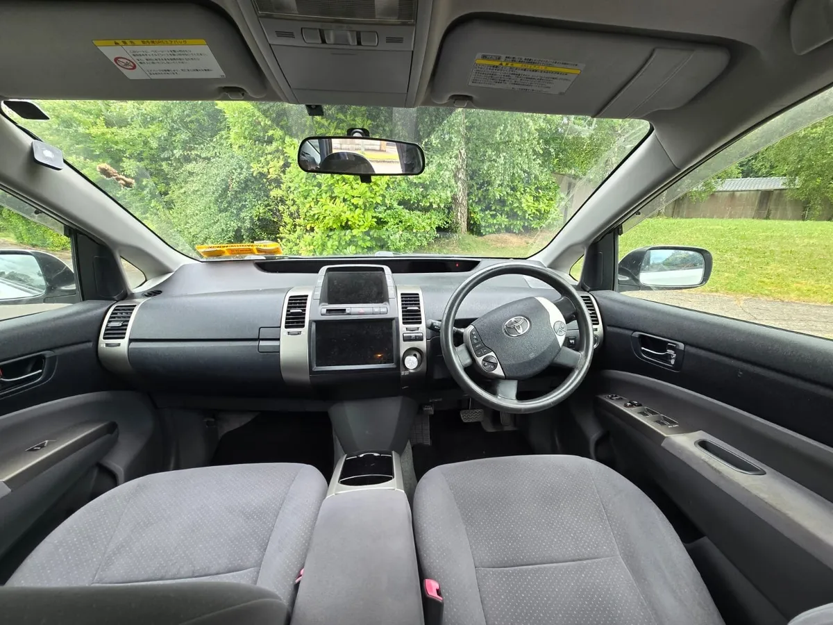 Automatic Toyota Prius 1.5 hybrid NCT and TAX - Image 4
