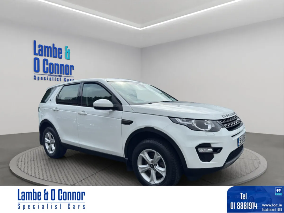Land Rover Discovery Sport 2.0 TD4 SE  AUTOMATIC * - Image 2