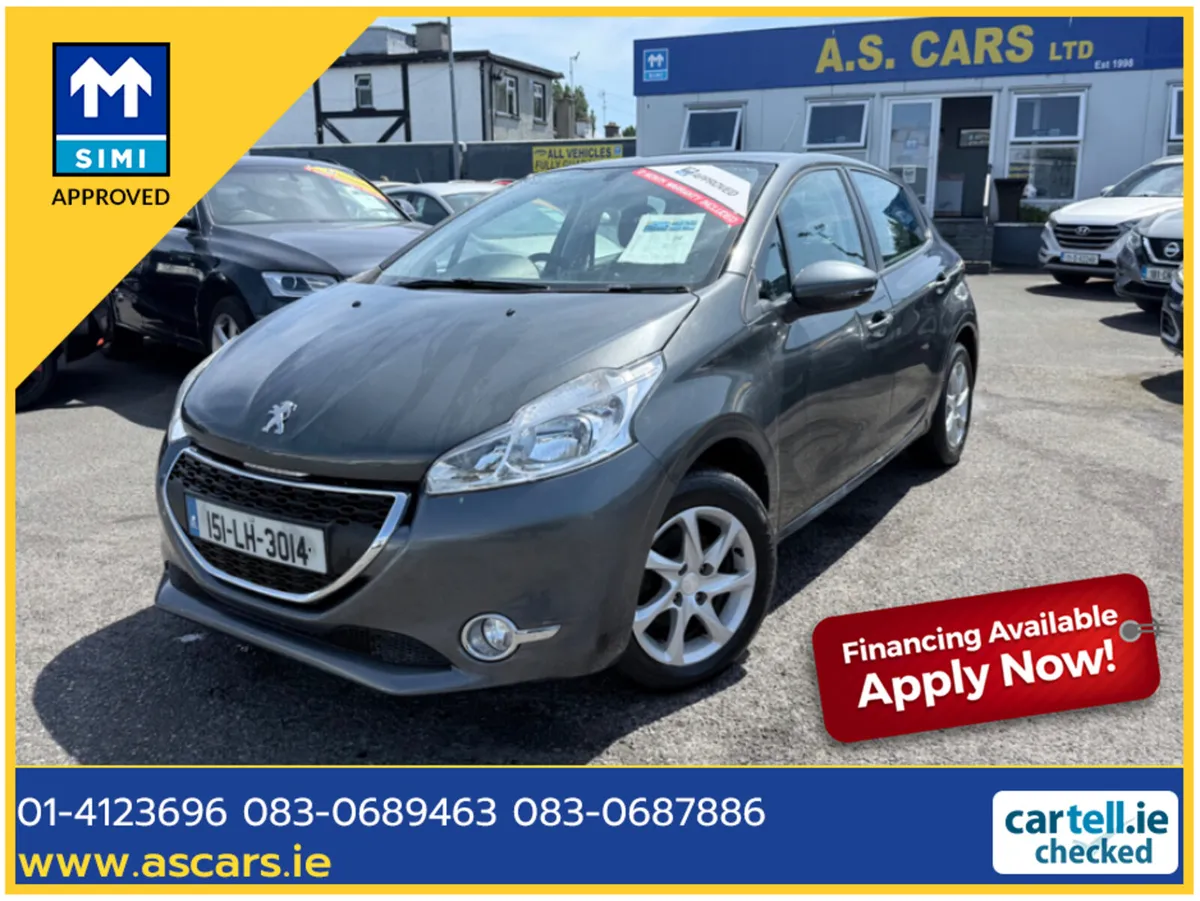 Peugeot 208 1.4 HDI ACTIVE 5DR - Image 1
