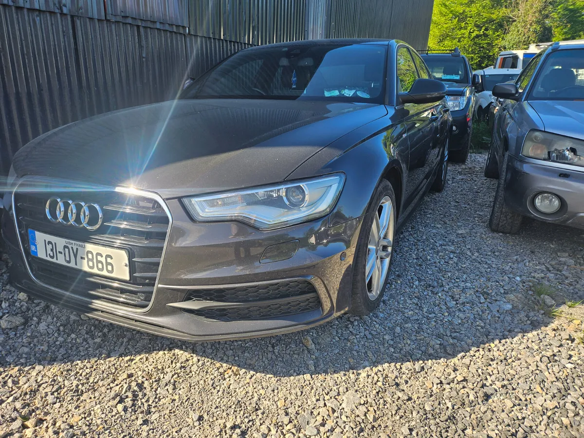 Audi A6 S line