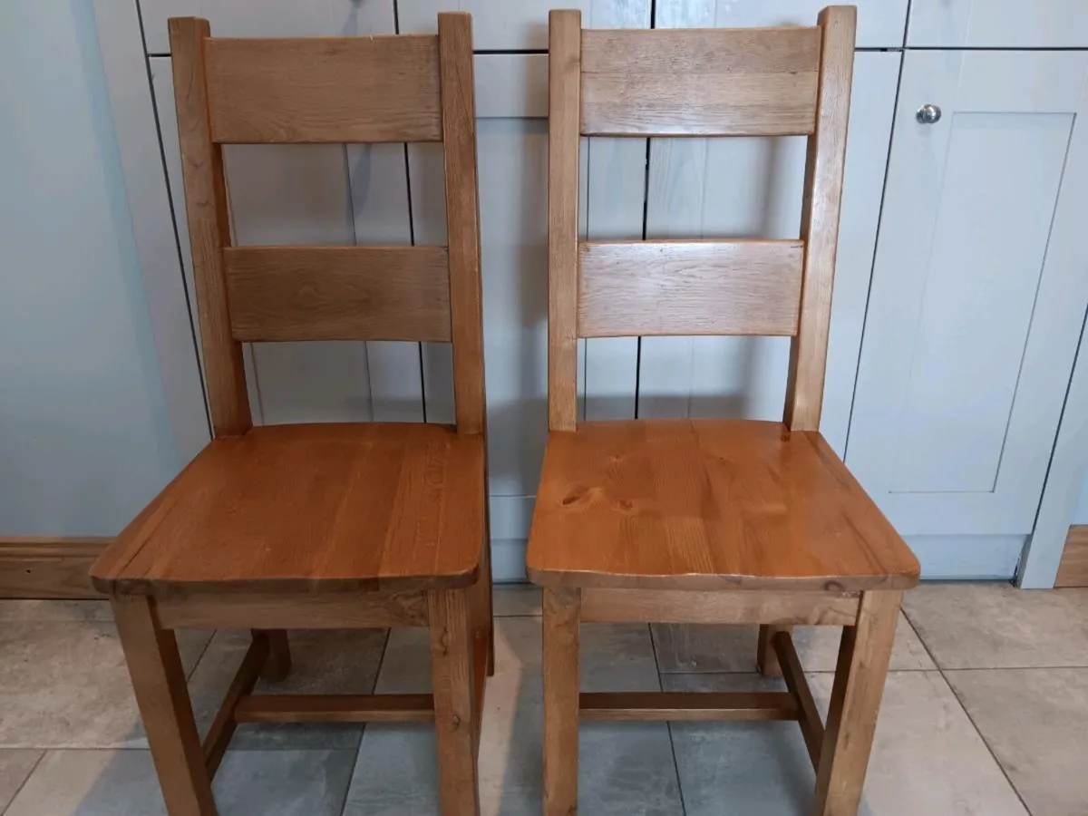 Strong Dining Chairs - Qty of 6 - Image 4