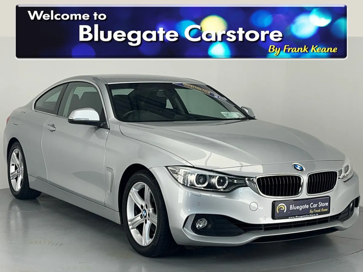 BMW 4-Series 420I SE 184BHP**BLACK LEATHER INTERIO - Image 1