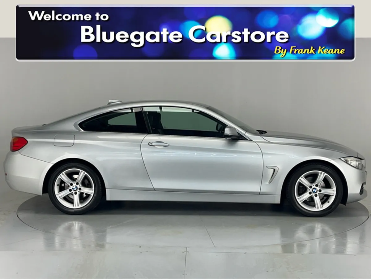 BMW 4-Series 420I SE 184BHP**BLACK LEATHER INTERIO - Image 3