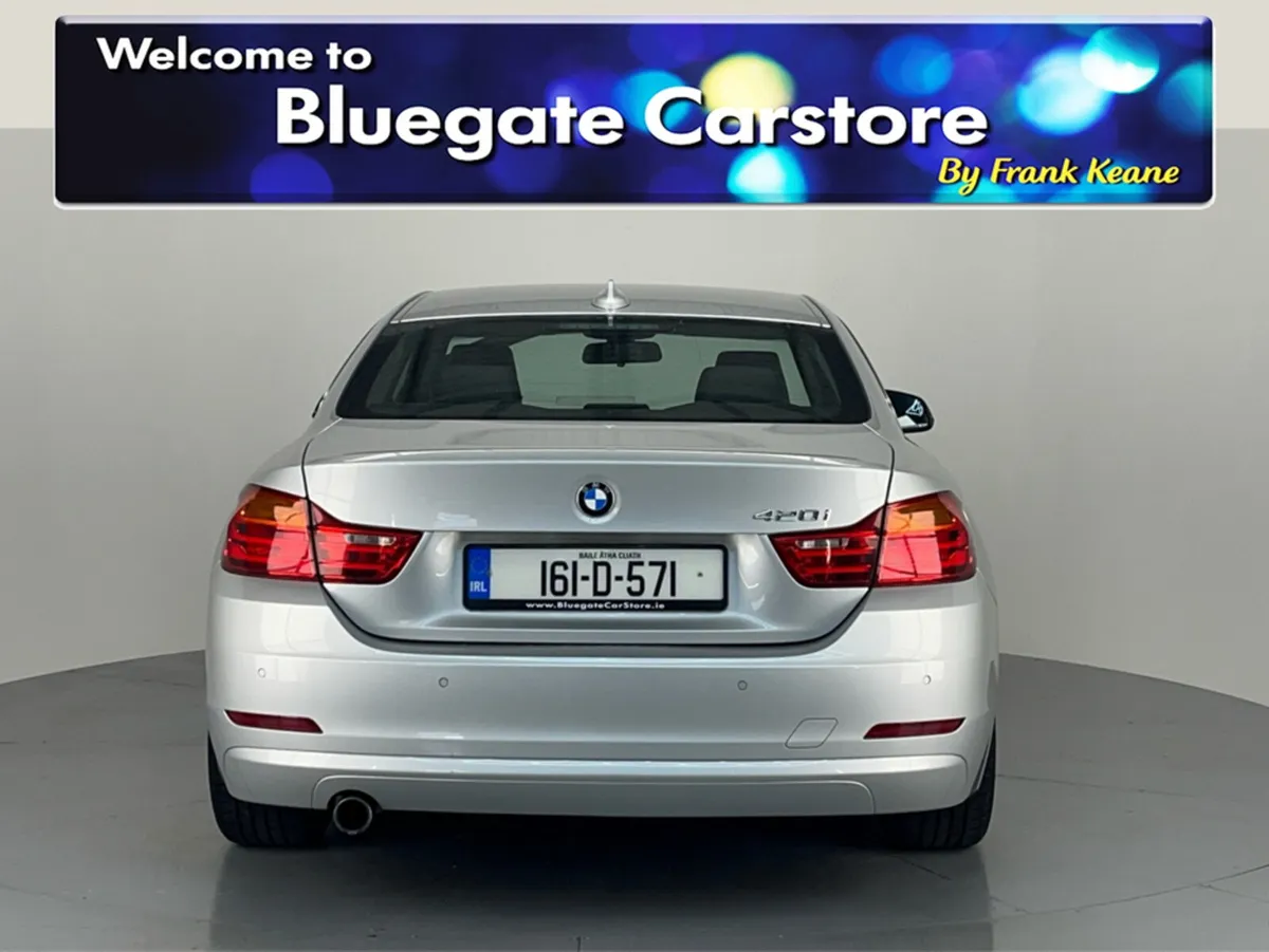 BMW 4-Series 420I SE 184BHP**BLACK LEATHER INTERIO - Image 4