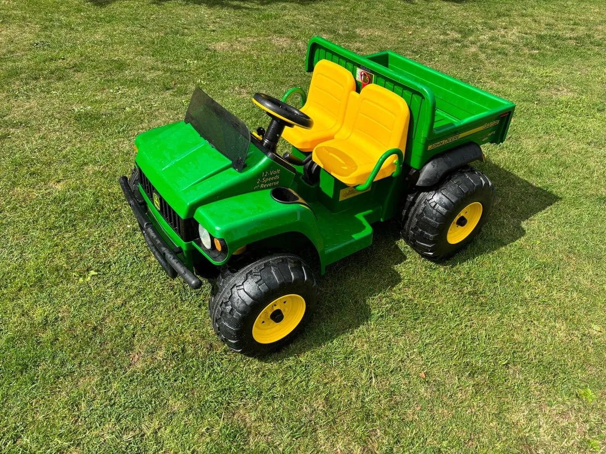 Kids John Deere Gator - Image 1
