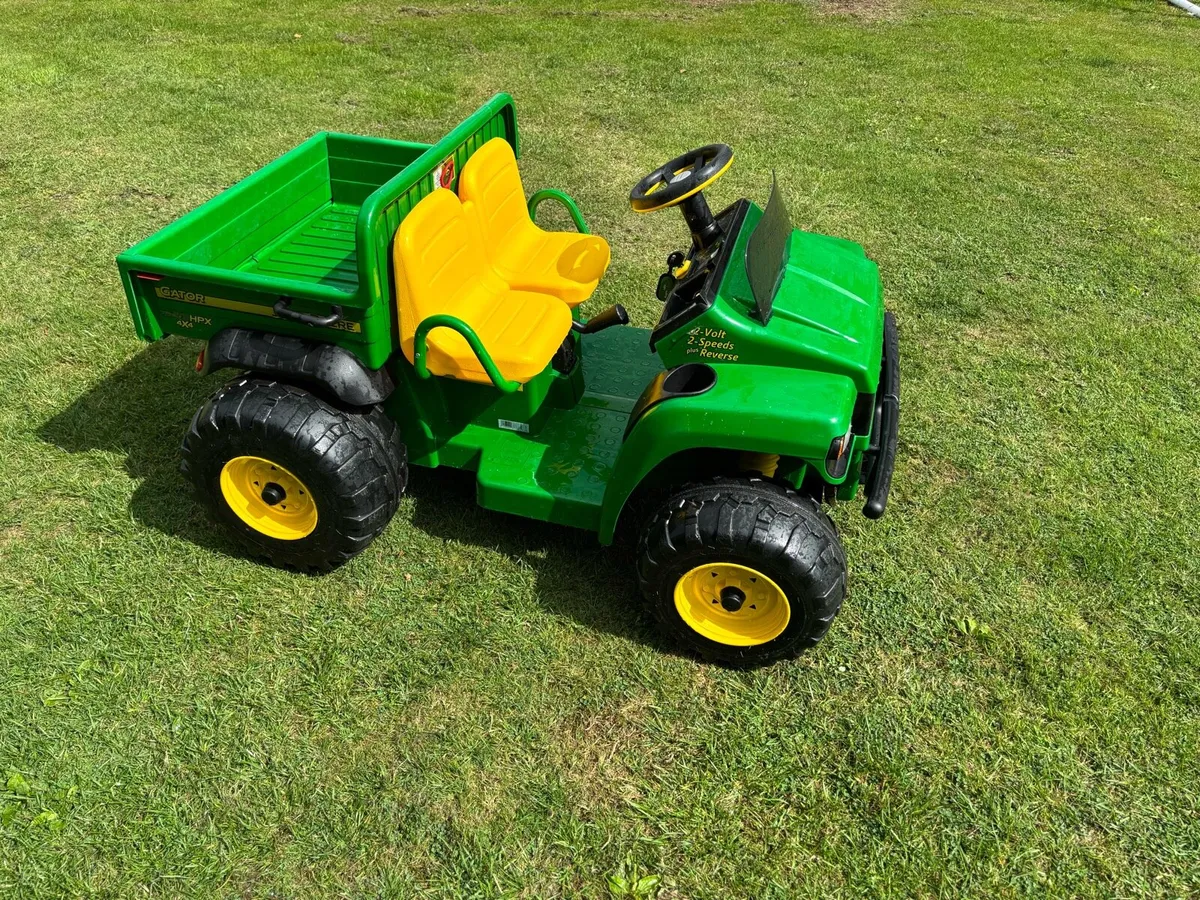 Kids John Deere Gator - Image 2