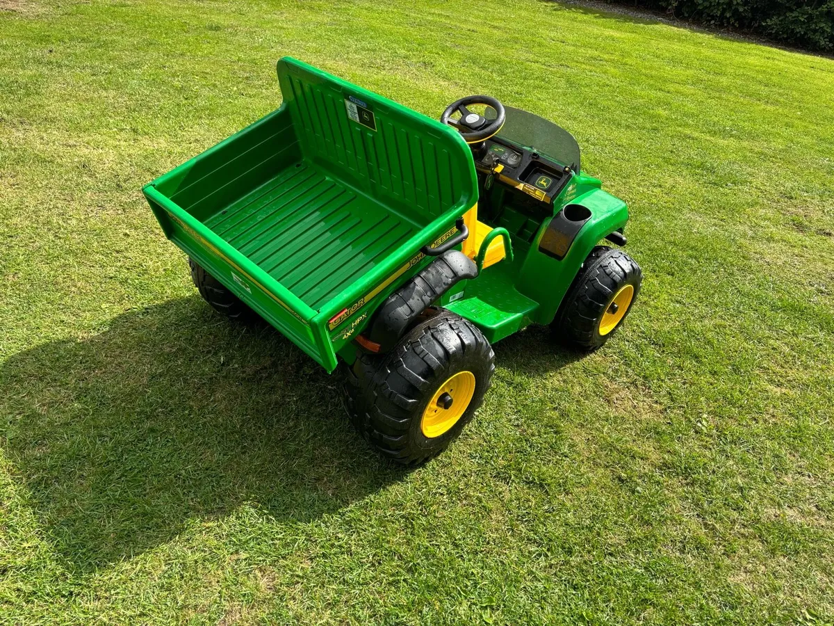 Kids John Deere Gator - Image 3