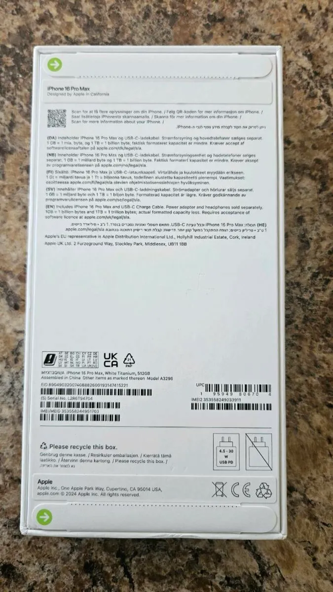 iPhone 16 Pro Max - Image 2