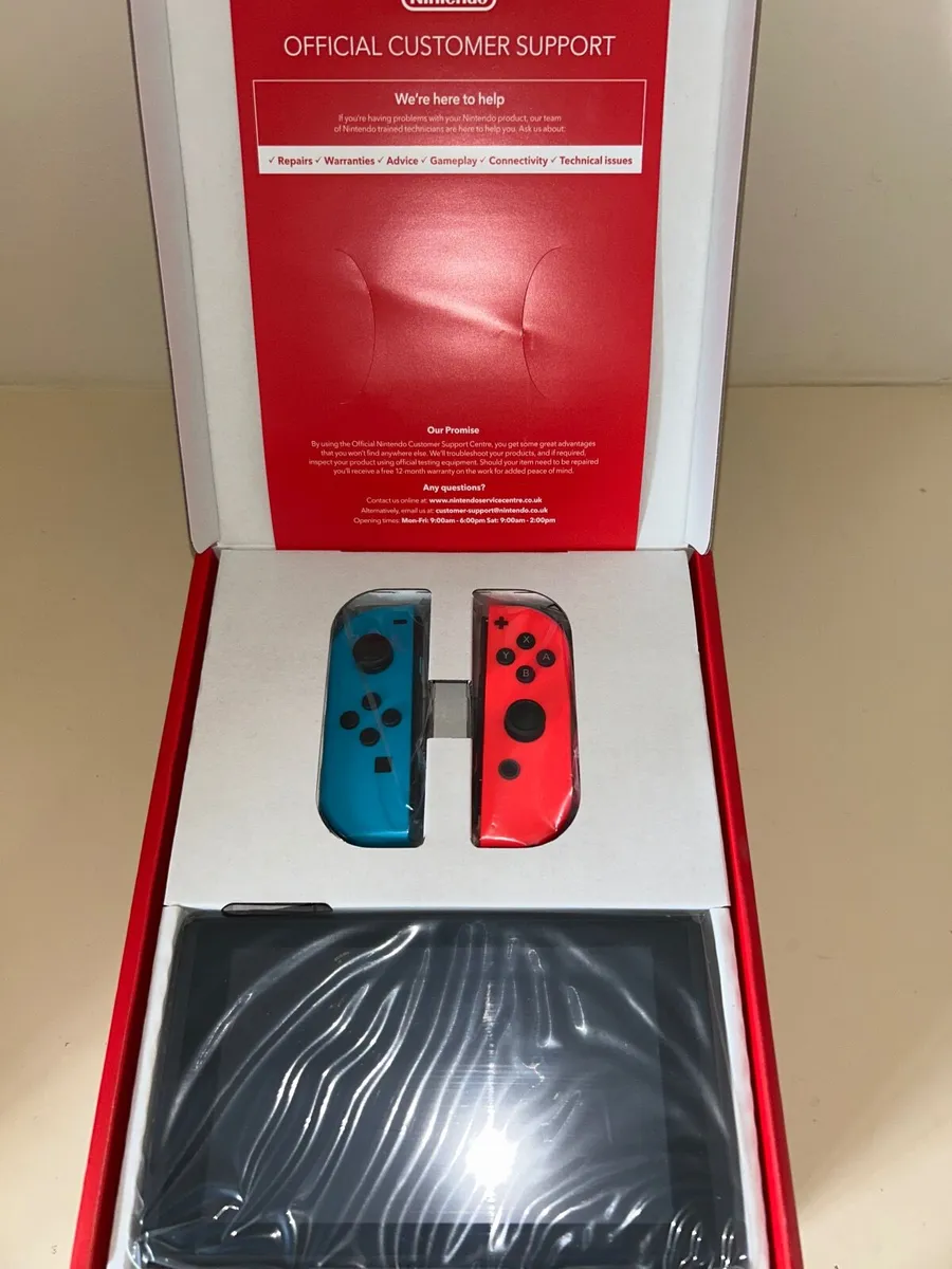 BRAND NEW NINTENDO SWITCH FOR SALE - Image 1