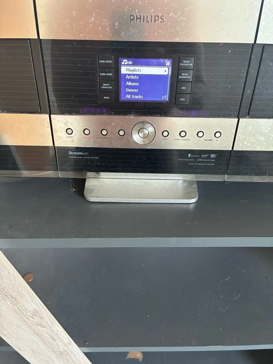 Phillips music system - Image 3