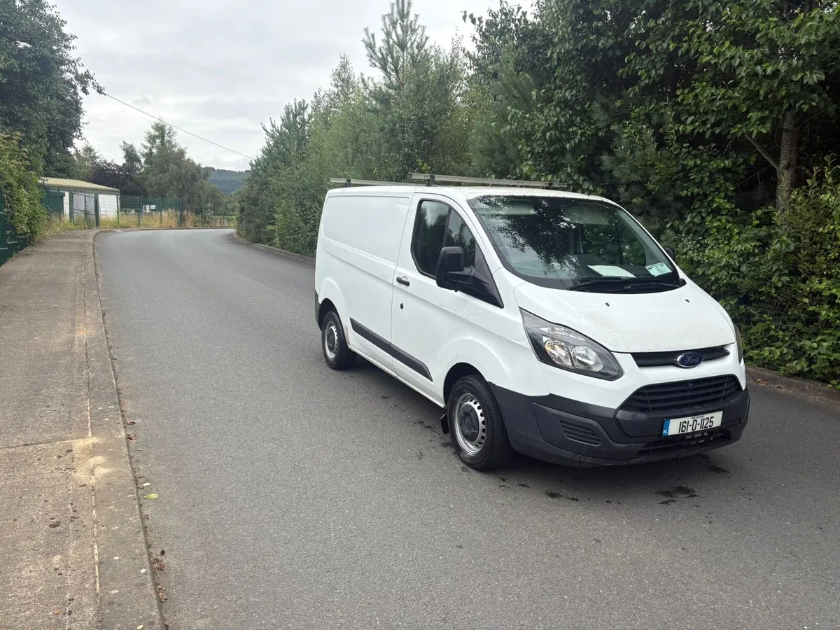 16 Ford Transit Custom - Image 1