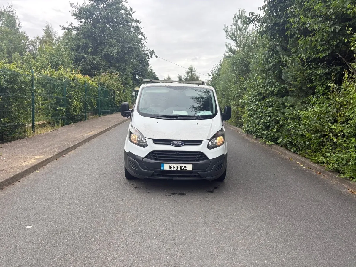 16 Ford Transit Custom - Image 2