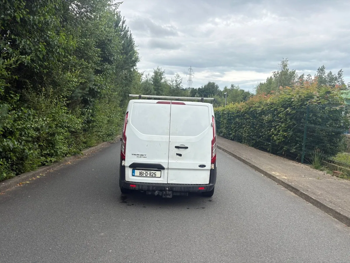 16 Ford Transit Custom - Image 3