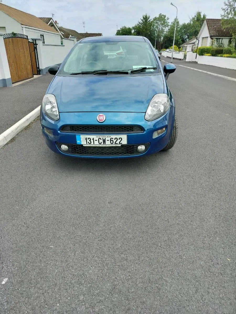 2013 Fiat Punto, 1.3 diesel - Image 1