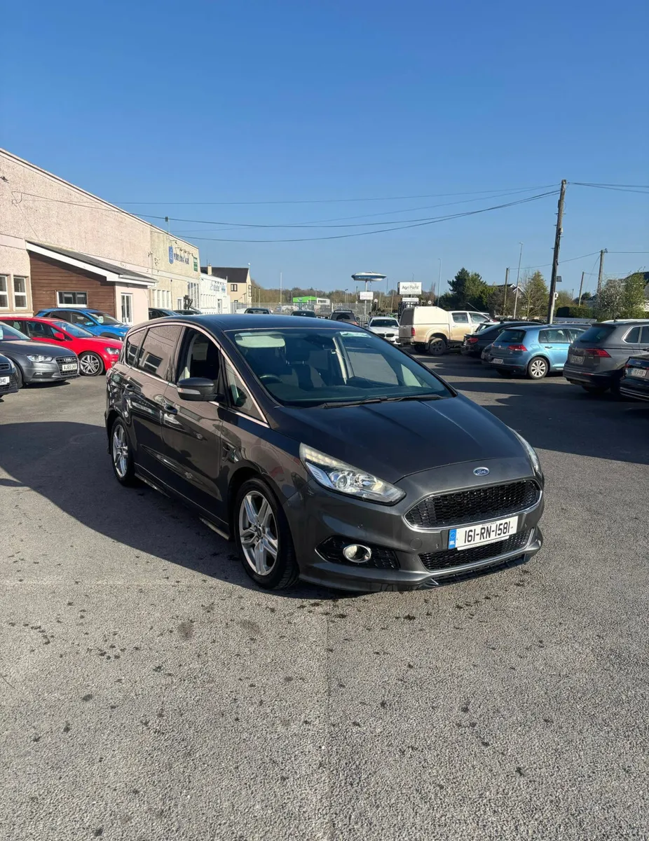 2016 Ford S-Max 2.0 TDI Titanium Sport 7 Seater - Image 1