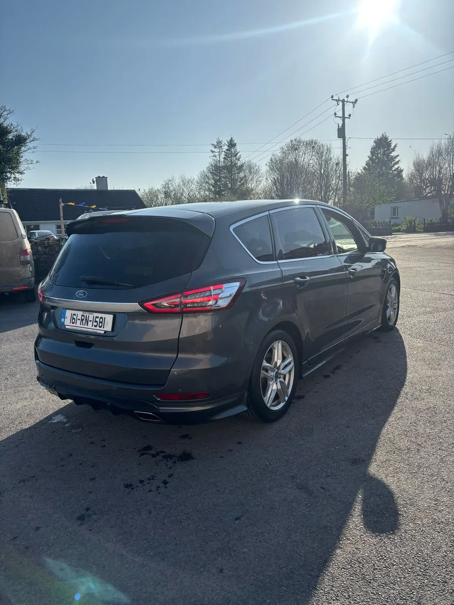 2016 Ford S-Max 2.0 TDI Titanium Sport 7 Seater - Image 4