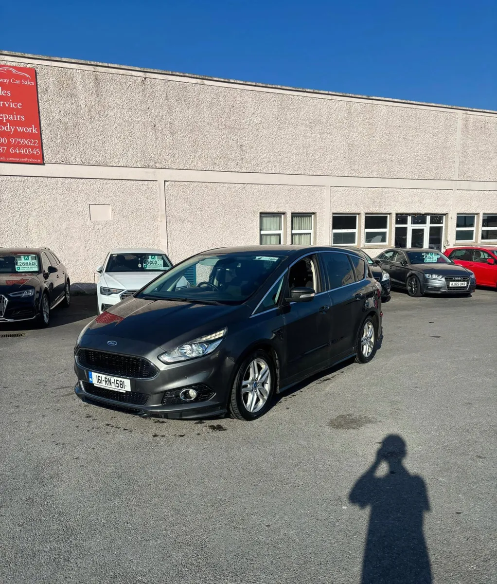 2016 Ford S-Max 2.0 TDI Titanium Sport 7 Seater - Image 2
