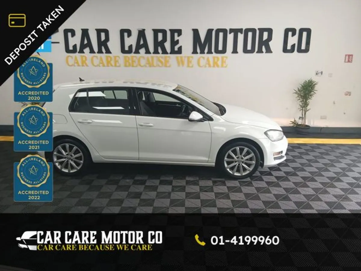 Volkswagen Golf 1.4 TSI Petrol Highline Automatic - Image 1