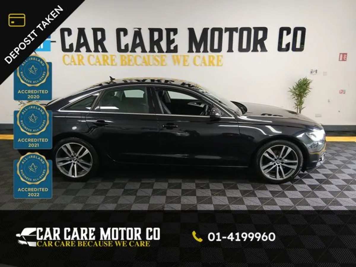 Audi A6 2.0 TDI SE 177PS 4DR New Nct Warranty - Image 1