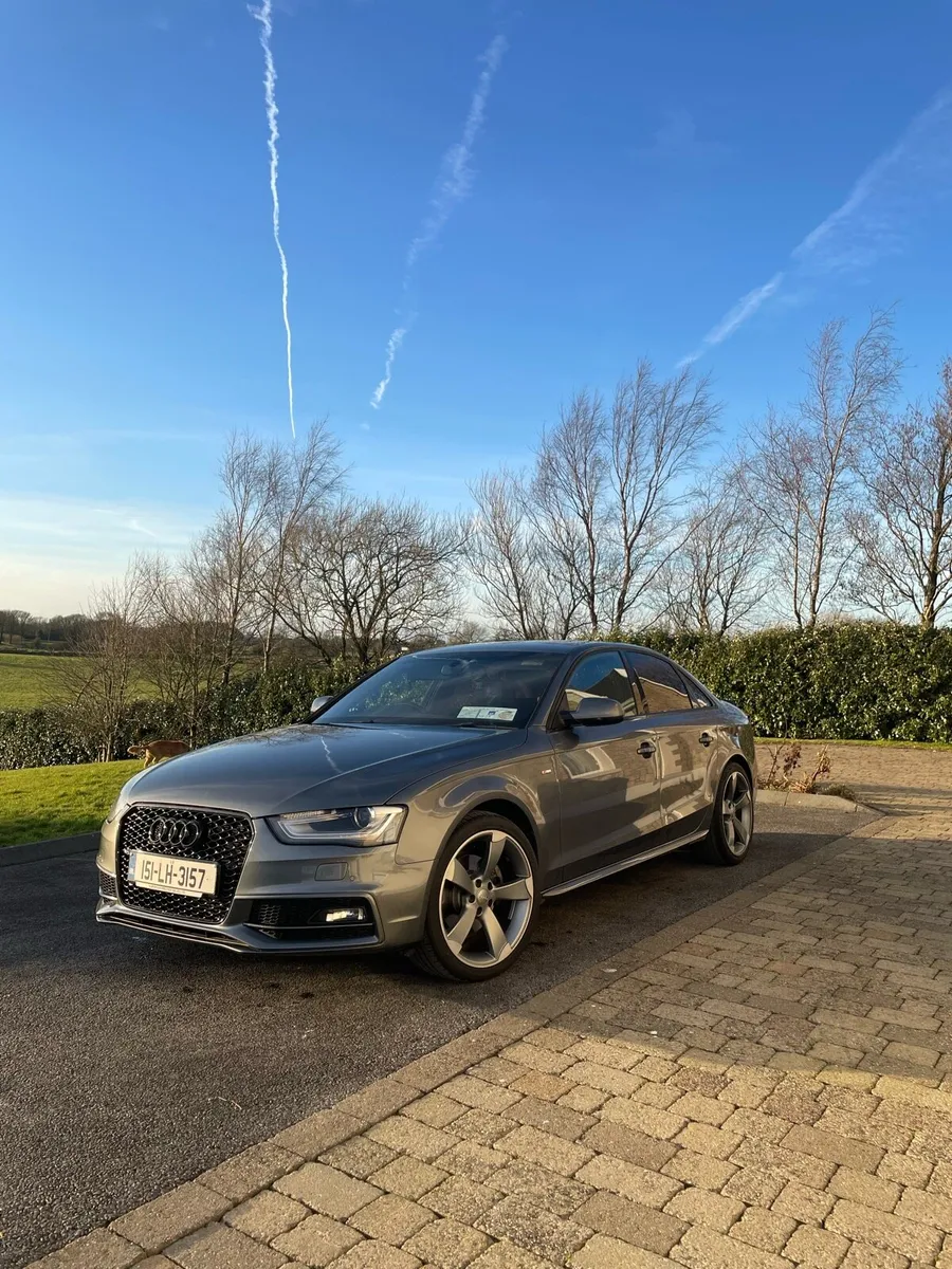 2015 Audi A4 2.0 Sline - Image 1