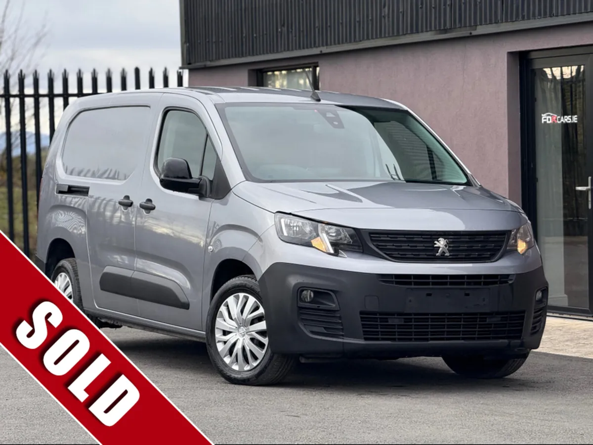 Peugeot Partner 5 Seater Crew Van 2022 Peugeot Par - Image 1