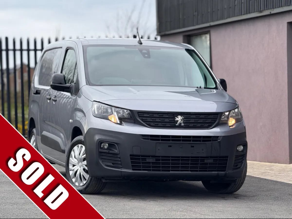 Peugeot Partner 5 Seater Crew Van 2022 Peugeot Par - Image 2