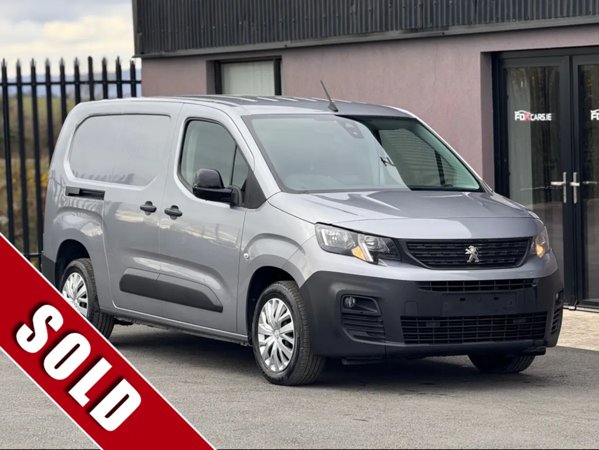 Peugeot Partner 5 Seater Crew Van 2022 Peugeot Par - Image 3