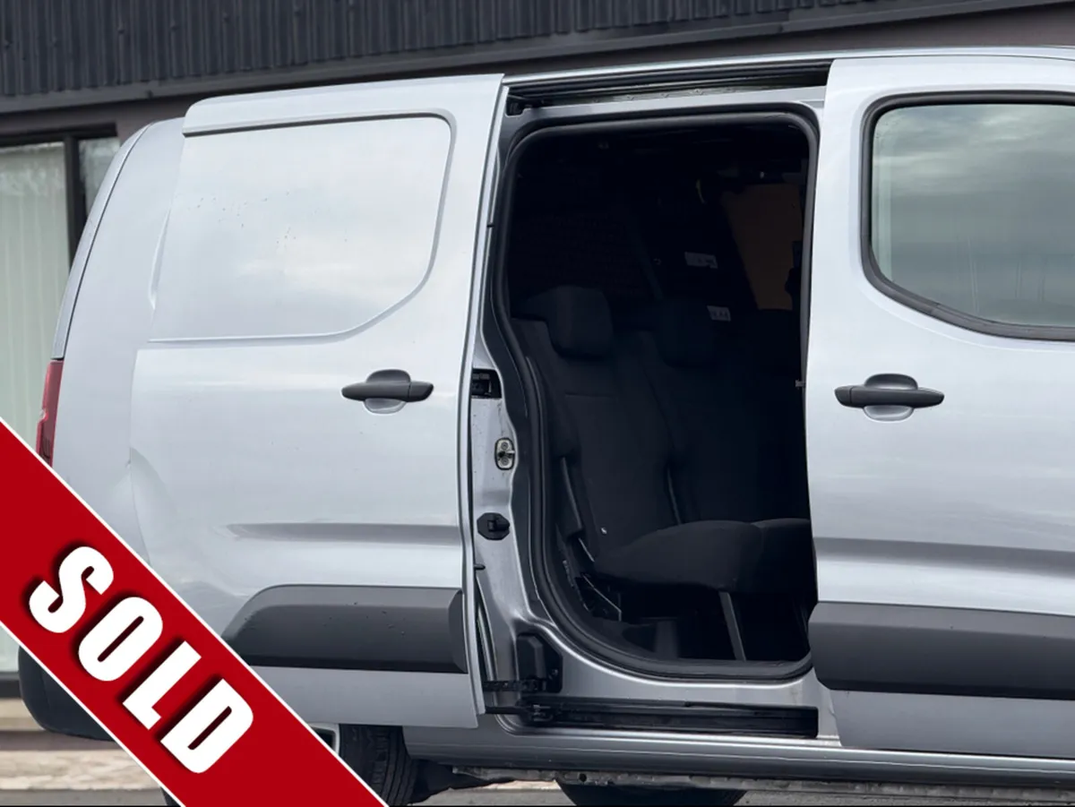 Peugeot Partner 5 Seater Crew Van 2022 Peugeot Par - Image 4