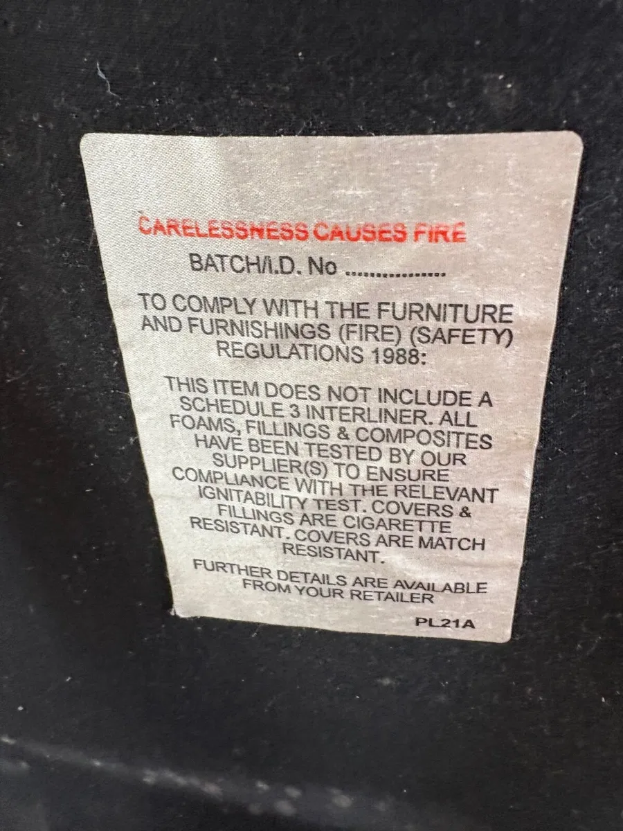 Vintage Leather Office Chair - Image 4