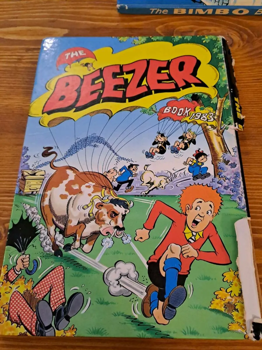 The Beezer Book 1983 - Image 2