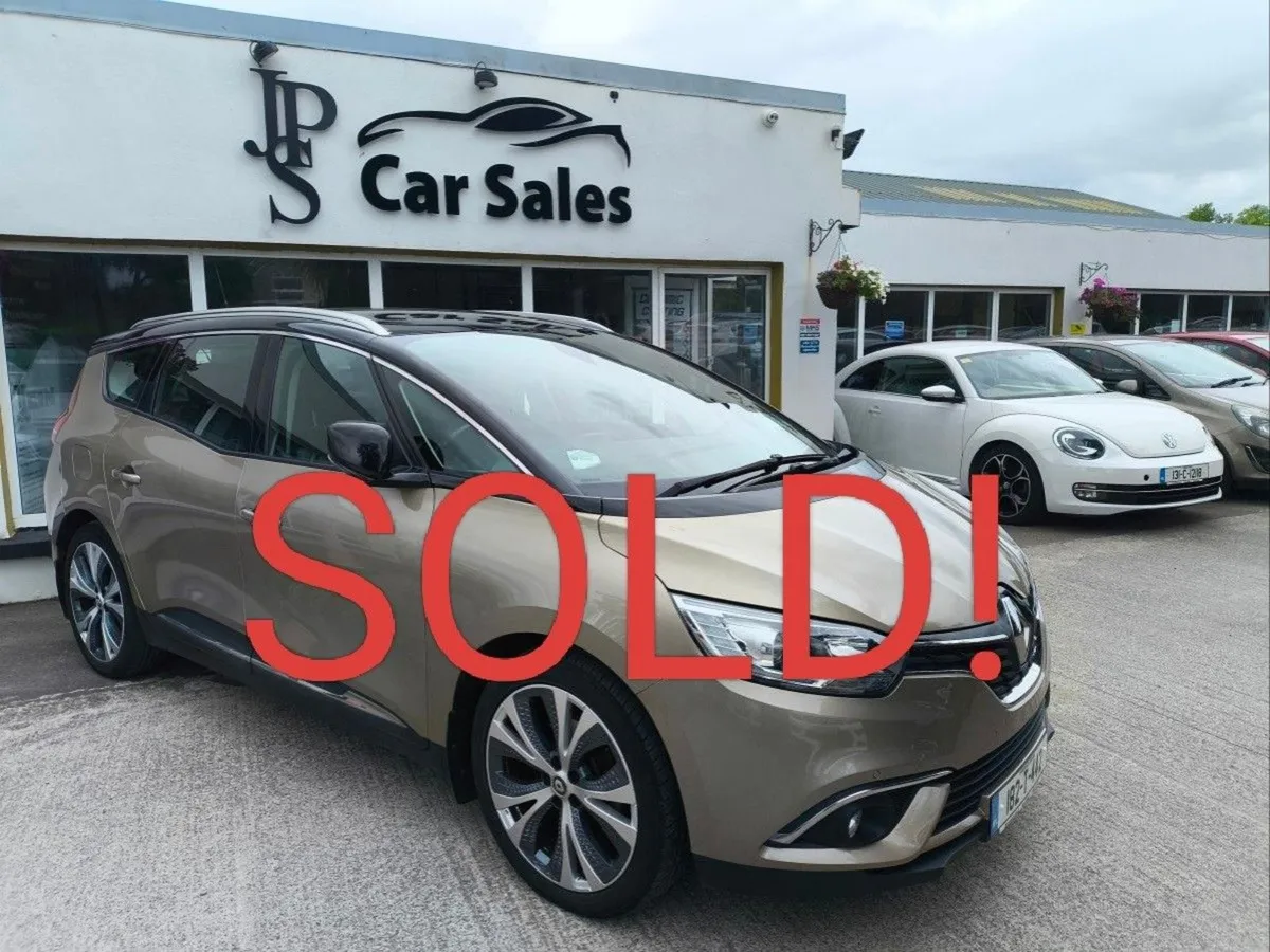 Renault Grand Scenic 1.5 dCi 110 Dynamique NAV - Image 1
