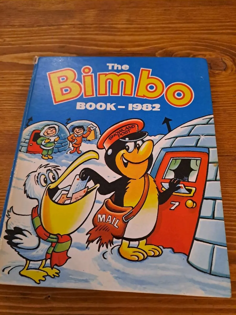 The Bimbo Book 1982 - Image 1