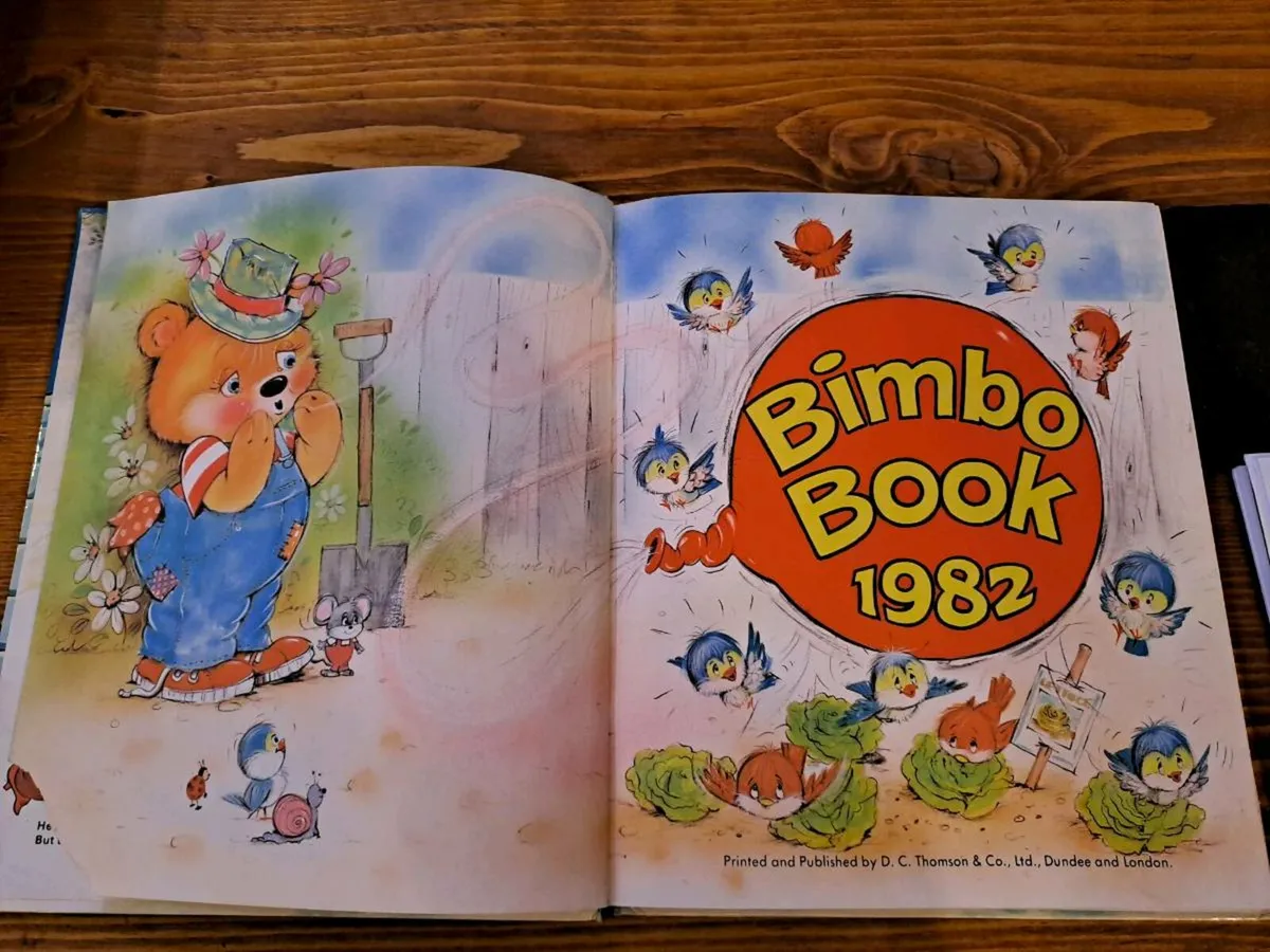 The Bimbo Book 1982 - Image 4