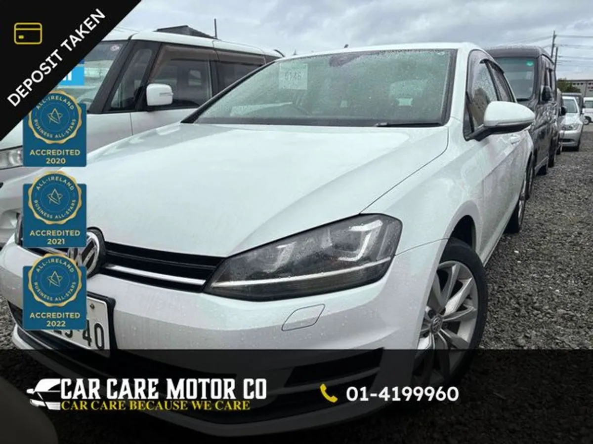 Volkswagen Golf 1.2 Tsi Petrol Automatic Low Kms - Image 1