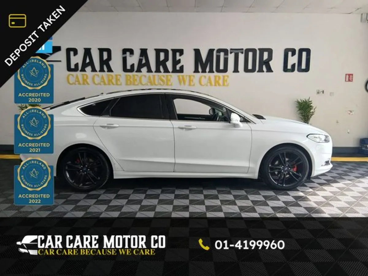 Ford Mondeo 2.0 Tdci Titanium 150PS 5DR Auto - Image 1