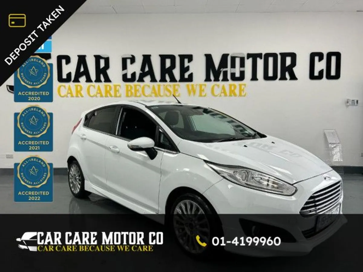 Ford Fiesta ////titanium 1.0t Ecoboost 100PS Powe - Image 1