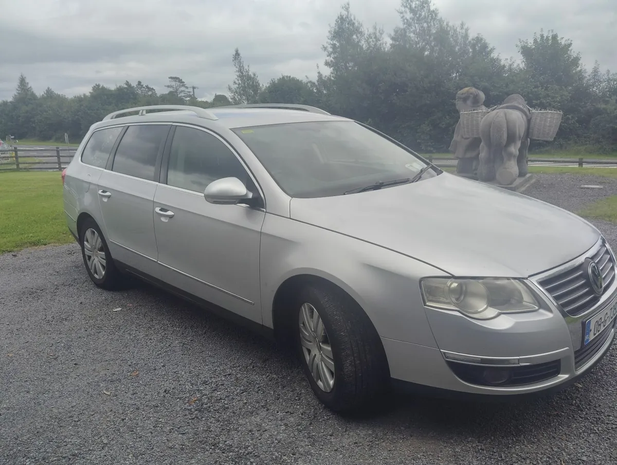 VWPassat  Estate  1.9tdi Tax and Test Leather - Image 4