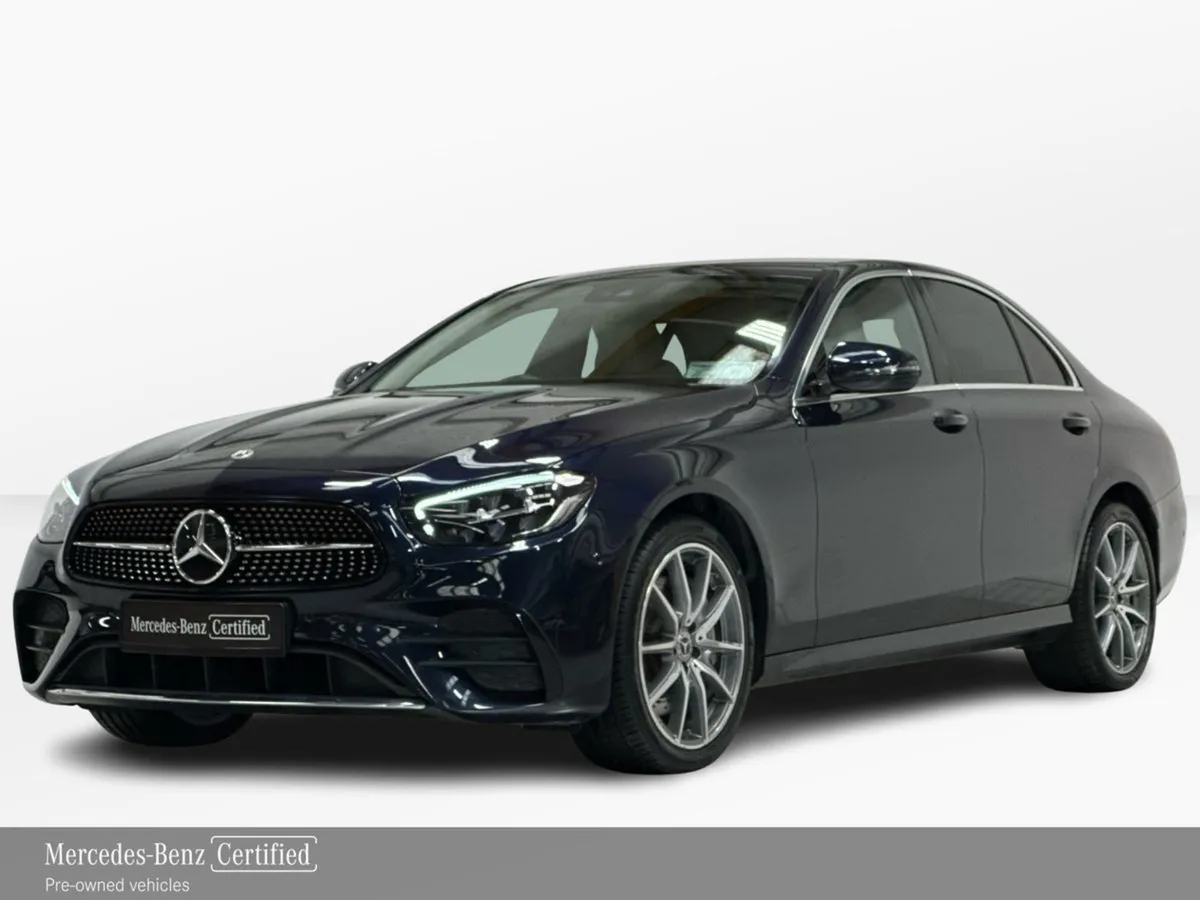 Mercedes-Benz E-Class E300 e AMG Line Exterior Ph - Image 1