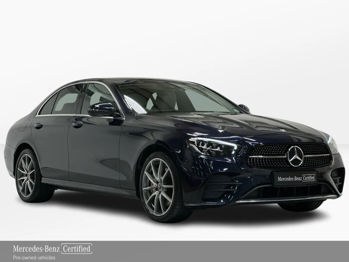Mercedes-Benz E-Class E300 e AMG Line Exterior Ph - Image 4