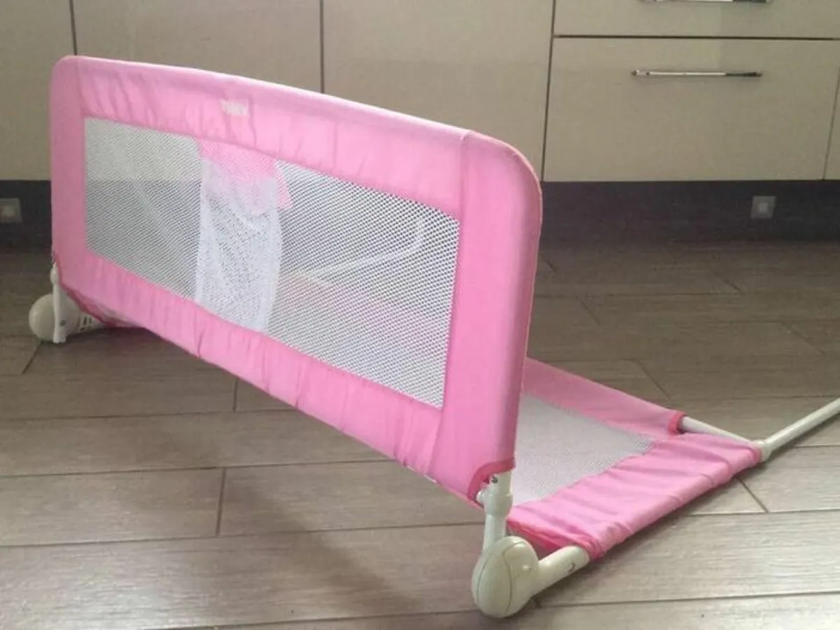 Bed guard rail for kids - Image 2