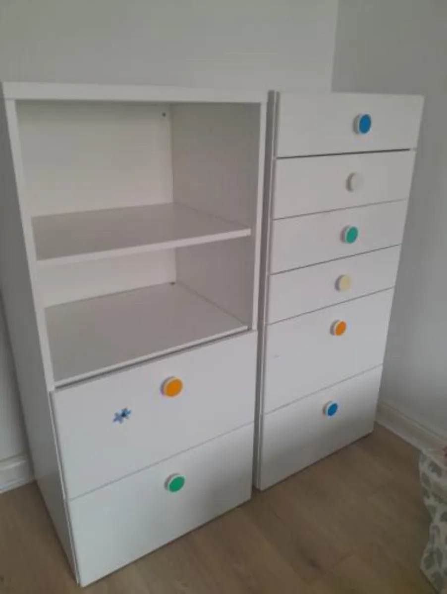 FREE White Kids’ Storage Unit – Must Go! - Image 2