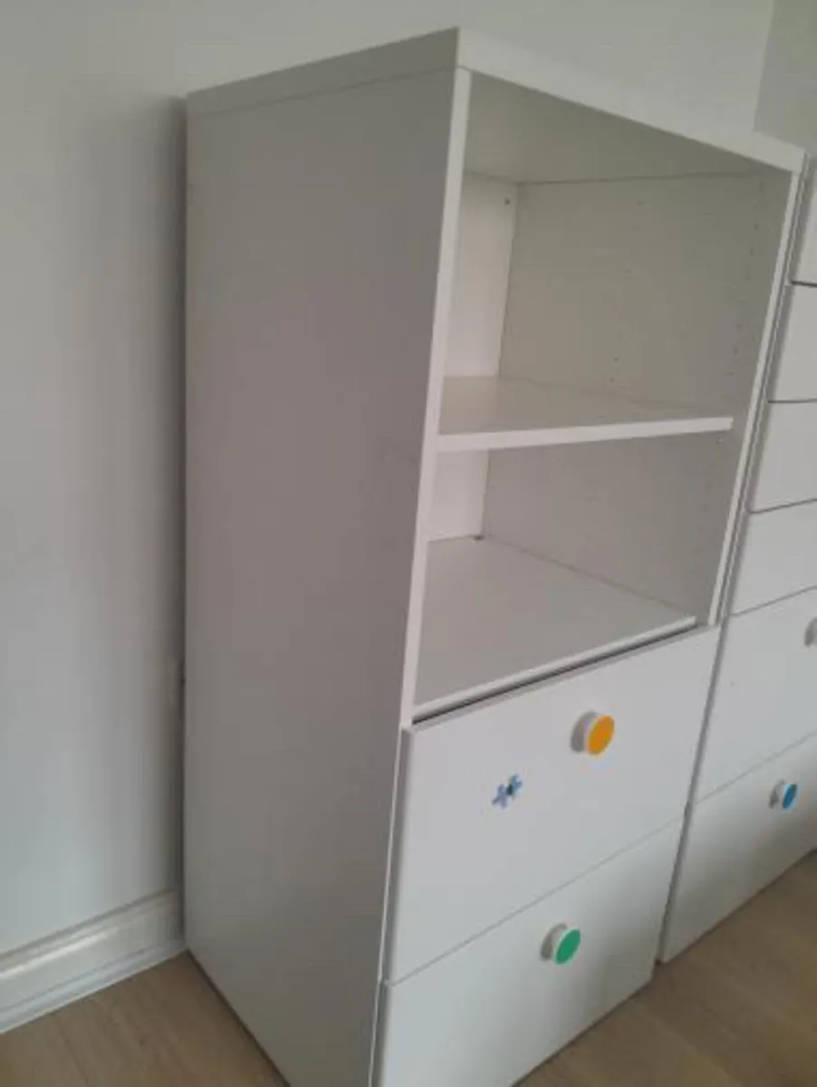 FREE White Kids’ Storage Unit – Must Go! - Image 3