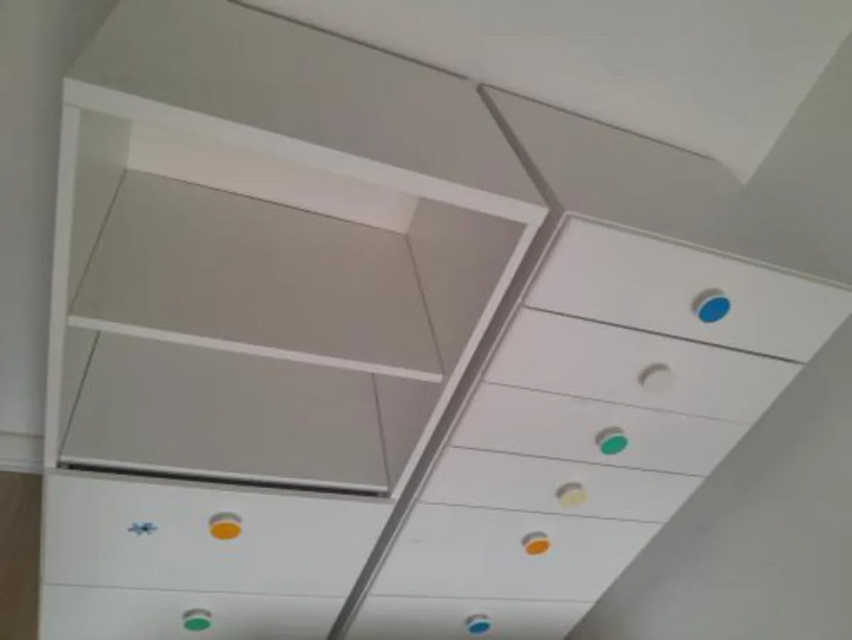 FREE White Kids’ Storage Unit – Must Go! - Image 4