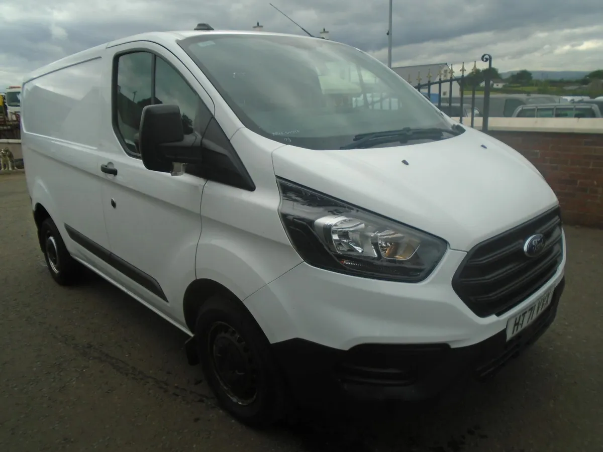 2022 Ford Transit Custom SWB FR 130HP - Image 1